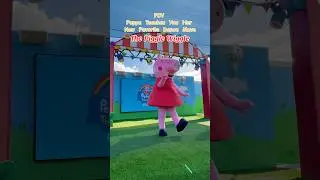Peppa&rsquo;s Dance Party: The Piggle Wiggle at Peppa Pig Theme Park, Florida #peppapig #danceparty