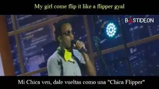 Charly Black.  Party Animal en vivo