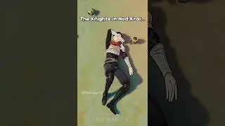The Knights of Favonius in Mondstadt vs Nod-Krai