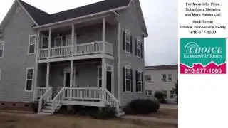 115 Kerr Street, Jacksonville, NC Presented by Heidi Turner.