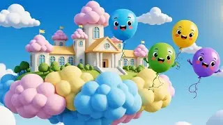 Первый день Тука в Школе воздушных шаров 🎈 | Забавный и познавательный мультфильм для детей