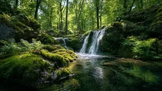 Close Your Eyes… Flowing Water Sounds 🌊 Deep Sleep