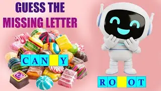 Guess the Missing Letter | 5 Letter Word Quiz