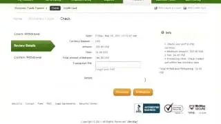 How to do a withdrawal using payza (beforeAlertPay)