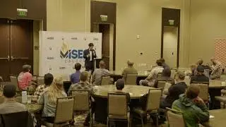 Anton Chamberlin at the Take Human Action Tour Nashville