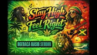 REGGAE FEEL HIGH!!! STAY HIGH FEEL RIGHT - REREGGEAN STUDIO