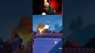 #fortnite CLIP OF THE DAY FATHER DAUGHTER DUO #gaming #youtubeshorts #fyp