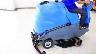 FR180 180L large water capacity ride on floor scrubber machine rider scrubber dryers from Farily