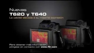 Camara termografica Flir T600