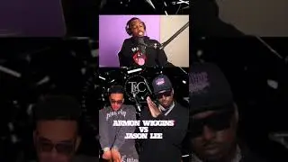 ARMON WIGGINS set FIRE to Jason Lee of #HollywoodUnlocked #shorts #armonwiggins #jasonlee #viral #ye