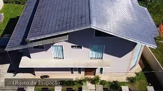 INSPEÇÃO DE TELHADO - RESIDÊNCIA