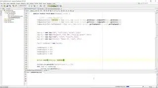 Java Comparable & Comparator - 06 - Arrays.sort() and ordering
