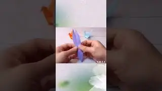 Paper bird folding, amazing skill  #diy #foldingpaper #skills #viral