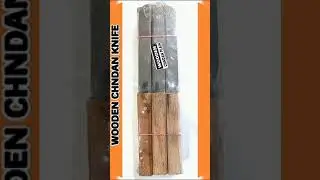 BEST QUALITY KITCHEN WOODEN KNIFE PARI KITCHENWARE RAJKOT GUJARAT