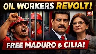 Venezuela LIVE: Oil Workers Protest at Caracas Rally | Hydrocarbons Law & Political Backlash | Trump