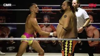 HCW Underground s01e12 - Benji/RP Tyson vs Őserő