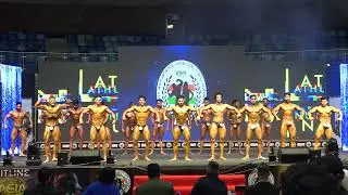 UIBFF Mr. & Ms. Asia Bodybuilding & Physique Championship (Bodybuilding Below 75 Kg)