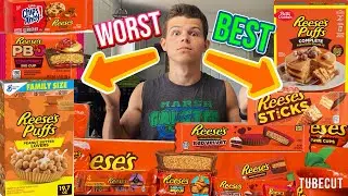 I Tried EVERY Reese&rsquo;s Product