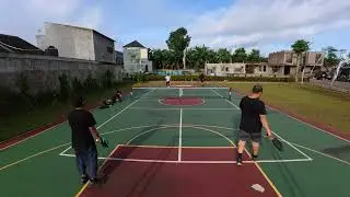 GKA Pickleball - Astha/Hamzah v Ado/Salman (9 Jan 2026) Part II
