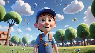 Flying to Candyland | Imaginative Adventure Song for Kids | Fun Travel & Fantasy Nursery Rhyme