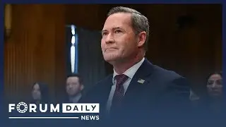 Майк Уолц защищает действия США в Венесуэле на экстренном заседании ООН.