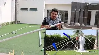 Toldo 9x9 Cómo Armar Estructura Toldo 9x9  Con Jorge Mendez D' La Casa De Los Tol2