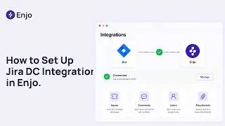 Connect Jira Server to Enjo | OAuth Setup Guide