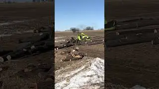 1985 Tree Farmer C5D Cable Skidder