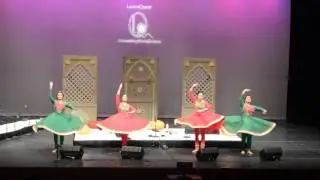 Chhandika Youth Ensemble Members performing Malkauns Tarana