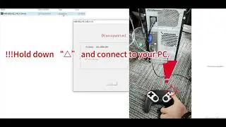 PS5 controller firmware upgrade tutorial.