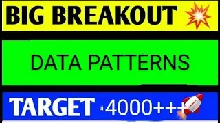 Data patterns share latest news, data patterns share latest news today, data patterns share news