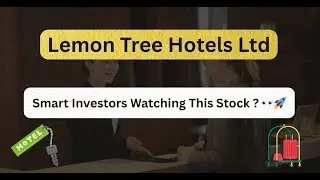 Lemon Tree Hotels Ltd Share Latest News | Did the results change sentiment