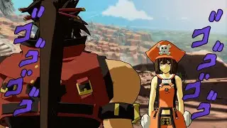 May Vs Sol Badguy(ANIME VERSION) #shorts #guiltygear