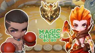 Rank push to Mythic Glory 💪 Magic chess go go