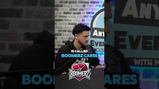 Tune in tomorrow at 1pm to hear how Boomerz Boxing is making a difference!🥊 #Podcast#Boomerzboxing