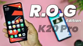 ROG Edition MIUI 12.6 for k20 Pro | Abhix Rog Edition MIUI 12 K20 Pro | ROG Edition MIUI 12 K20 Pro