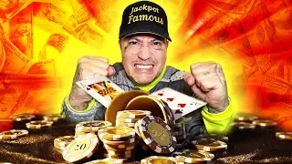 BREAKING THE CASINO ON A $300 BANKROLL! BLACKJACK SESSION!