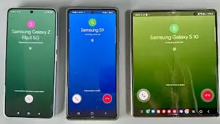Google Duo vs Google Meet Incoming Group Call Redmi HOT 7 PRO + Samsung Galaxy Fold + Samsung Note