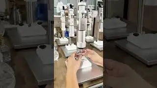 Manual Perfume Bottle Crimping Machine, Liquid Glass Bottle Sealing Machine