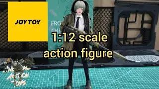 Level 9 (JoyToy) Frontline Chaos Rin - sniper, 1:12 scale action figure with soft goods. Fantastic!