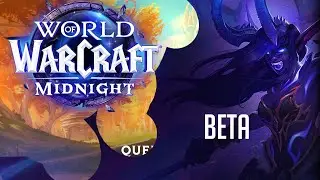 MIDNIGHT BETA - Devourer Leveling to 90  | World of Warcraft Battlegrounds 💜 SOLO PVP