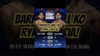 Ryan Garcia vs Mario Barrios rumored to be in work.
