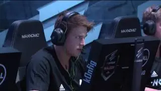 North winning reaction vs. Godsent