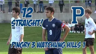 Pingry 3 Watchung Hills 1 | Boys Soccer Highlights