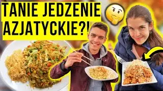 TEST CHIŃCZY&Oacute;W - Czy JEDZENIE AZJATYCKIE W WARSZAWIE jest TANIE I DOBRE?