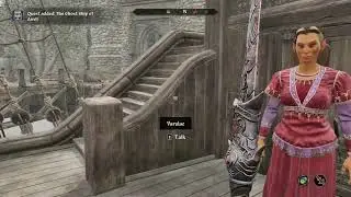 The ghost ship of Anvil Oblivion remaster walkthrough