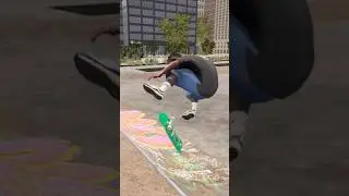 Kickflip to Rock n Roll on Session Game #skateboarding #sessiongame #skate