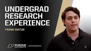 Undergraduate Research - Frank Matus