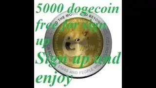 Free 5000 dogecoin with daily bonus Free earning