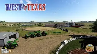 Go Big Or Go Home! | FS19 | West Texas 🌅🤠🐂 Ep.4